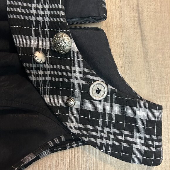 Vintage Gothic Steampunk Dress - Picture 2 of 6